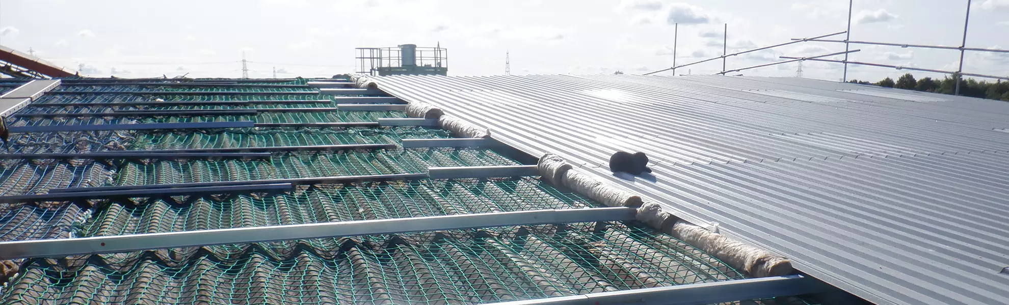 Over-Cladding & Over-Sheeting Ewell Industrial Roofing - Ewell, Surrey